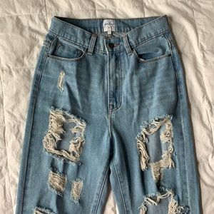 Princess Polly Lazulli Denim Jeans